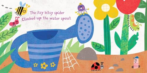 Indestructibles: The Itsy Bitsy Spider: Chew Proof · Rip Proof · Nontoxic · 100% Washable (Book for Babies, Newborn Books, Safe to Chew)