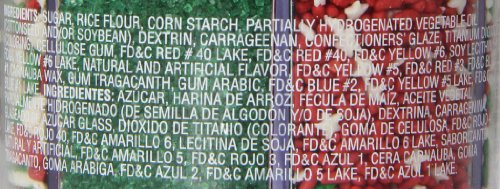 Wilton Holiday Sprinkles Assortment, 6.8 oz.