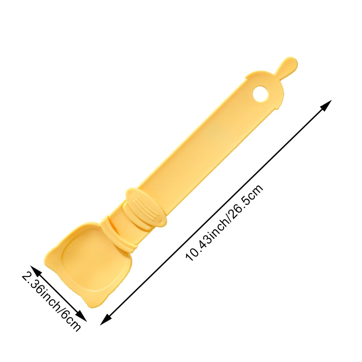 Arvintas 3PCS Cat Strip Feeder Spoon, Sliding Pet Treat Spoon Squeeze, Easy Feeding Pet Spoon for Puree and Bisque Delectables Lickable Wet Cat Treat