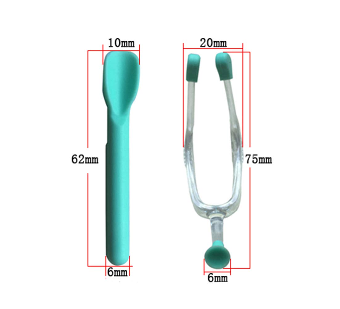 AITIME Soft Contact Lenses Remover and Insertion Tool, Contact Tweezers and Soft Silicone Scoop for Girls with Long Nails, Gift for Contact Lens New User (Green)
