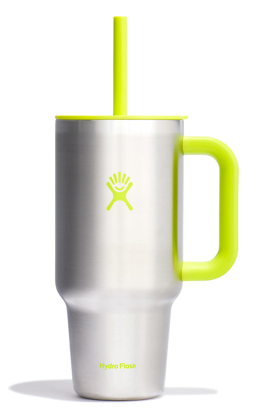 Hydro Flask 32 Oz All Around Travel Tumbler Stainless Steel Lime