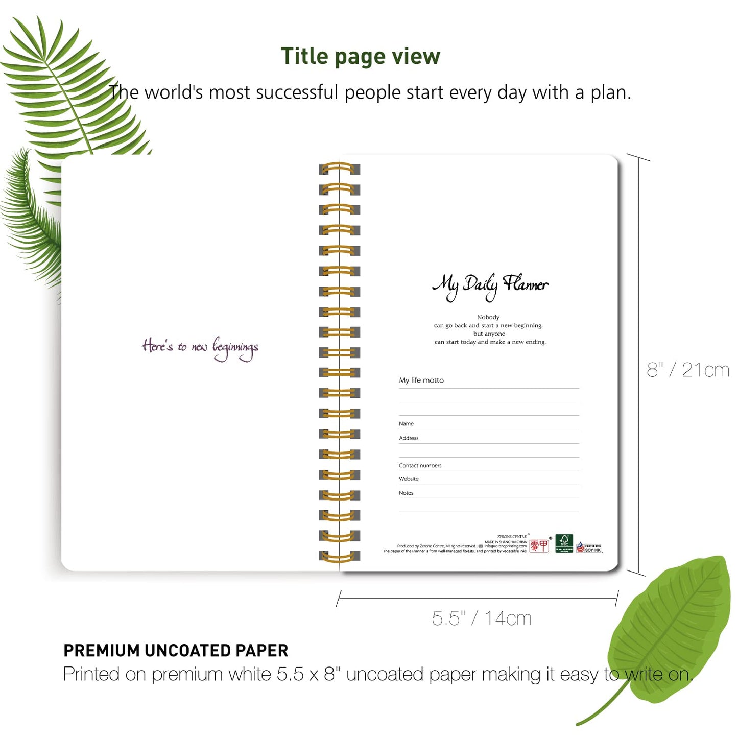 A5 Undated Daily Hourly Planner Notepad - Day Organizer Planner, 128 Pages Work Journal for Daily To do List, Notes, Water Intake and Meal Planner- Dark Wine Red