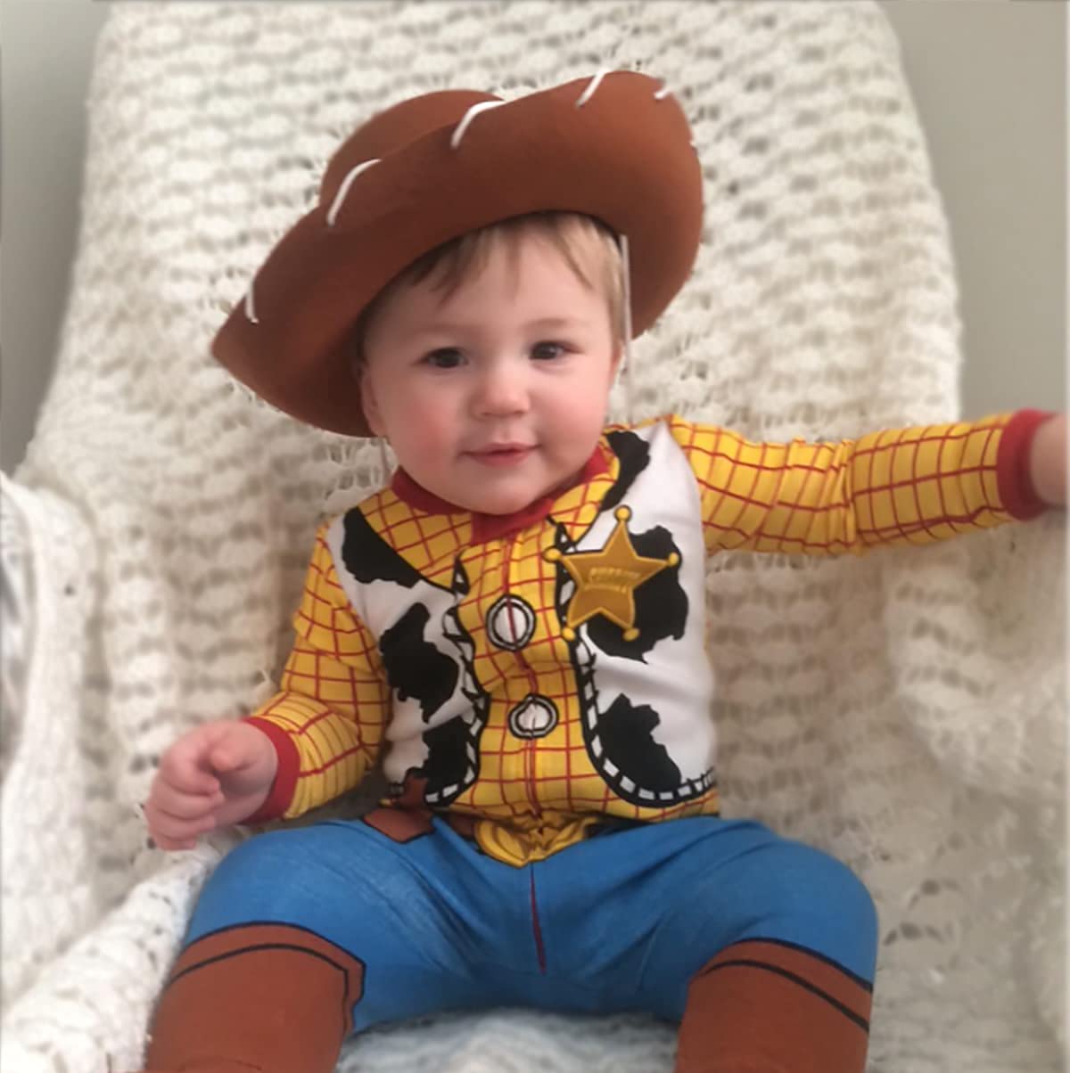 4E's Novelty Child Brown Cowboy Hat for Toddlers & Kids Felt - Kid Cowboy Costume Hat for Boys & Girls Ages 3 4 5 Year Old Halloween Costume