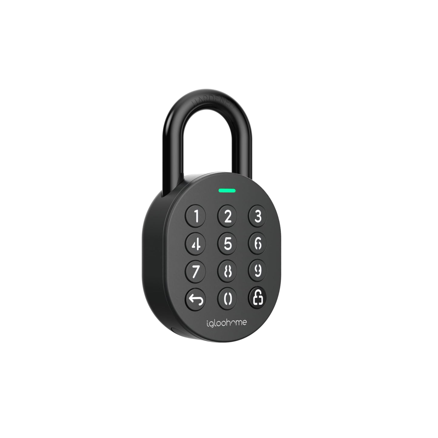 Igloohome Smart Padlock with Silicone Cover Kit (for Indoor Use) – Smart Lock, No WiFi Needed, Grant Remote Access via Bluetooth, Pin Codes & App (Android/iOS) – Lock for Gate, Bike & Locker
