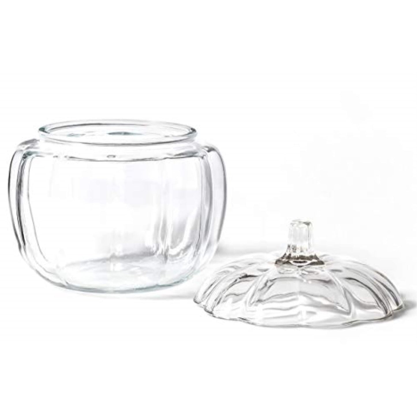 Anchor Glass Pumpkin Candy Jar