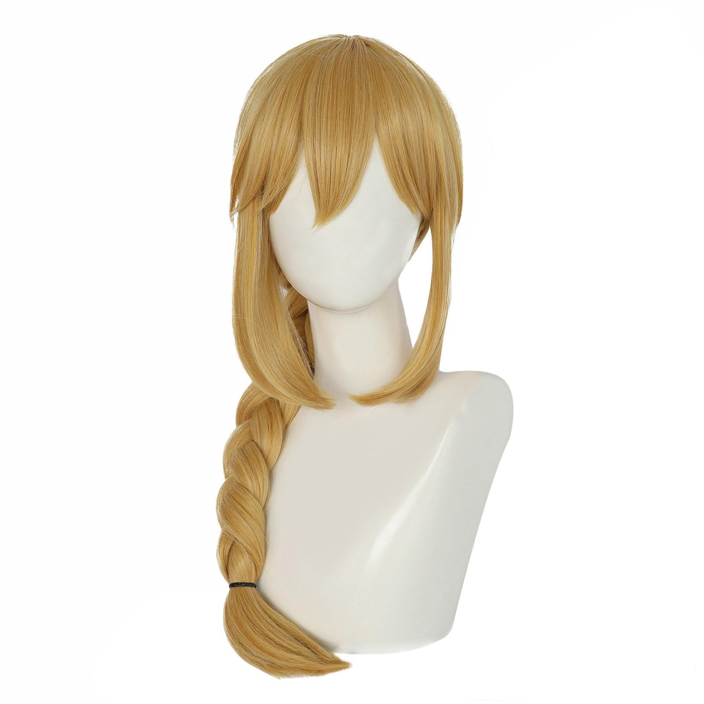 IMEYLE Applejack Wig Cowgirls Wig Women Long Gold Wigs with Bangs and Ponytails for Women Synthetic Halloween Cowgirls Costume Party Anime Cosplay Wigs Christmas Outfit for Scenecore +Hair Cap