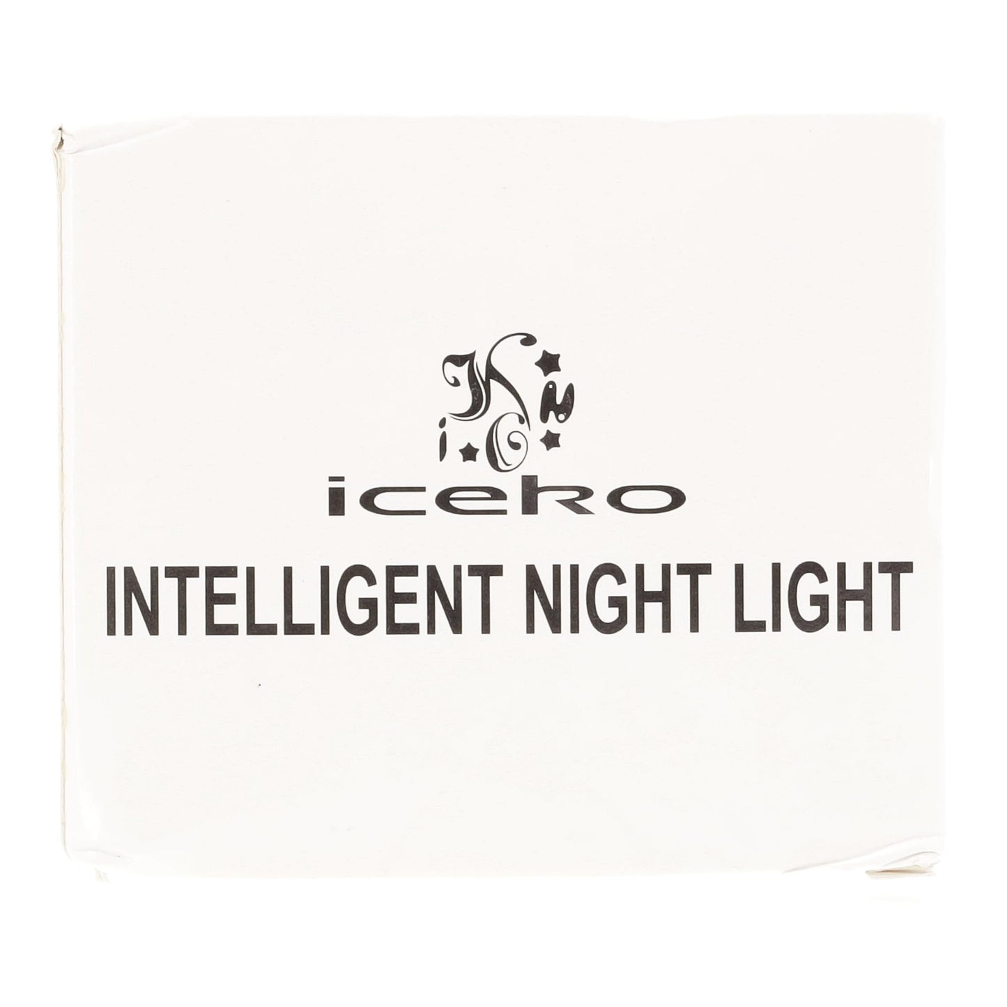 ICEKO Night Light with Motion Sensor, Lamp with Motion Sensor Indoor, USB Battery Rechargeable, 6 LED Motion Sensor for Cabinet, Hallway, Bedroom, Children's Room (White, 3 Pieces)