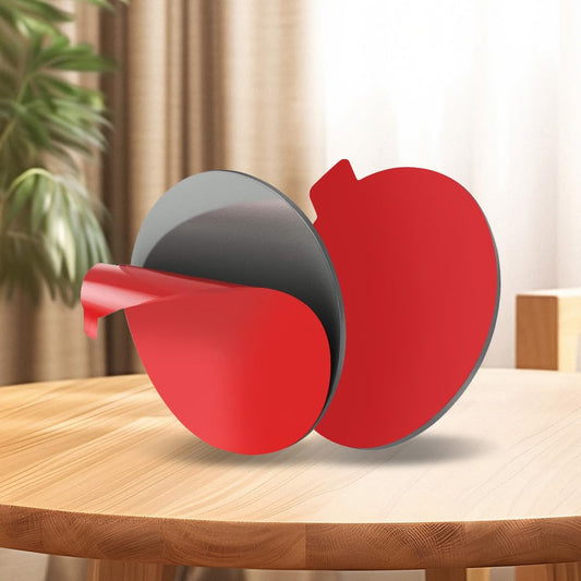 2-Pack 70mm/2.76" Adhesive Sticky Pads for Phone Holders Car Mounts, Heat-Resistant Super Strong Double-Sided Very High Bond Mounting Tape Sticker for Car Dashboard & Windshield