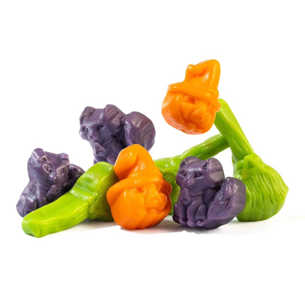 Albanese Spooktacular Gummies, 7.5 Ounce Bag, Halloween Candy, Share with Friends & Family