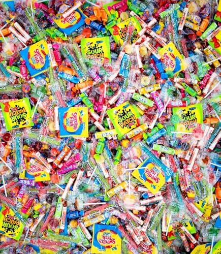 Bulk Candy Variety Pack - 8 lb Candy - Candy Bulk Individually Wrapped Candy- Halloween Candies - Trick Or Treat Candies - Piñata Filler Stuffers - Pinata Candy Stuffers - Candy Party Favors