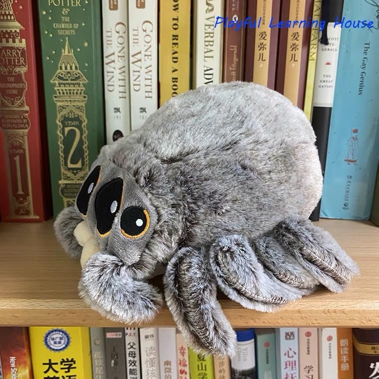 A New Soft and Cute Spider Plush Toy for Young Boys and Girls as a, Room Decoration