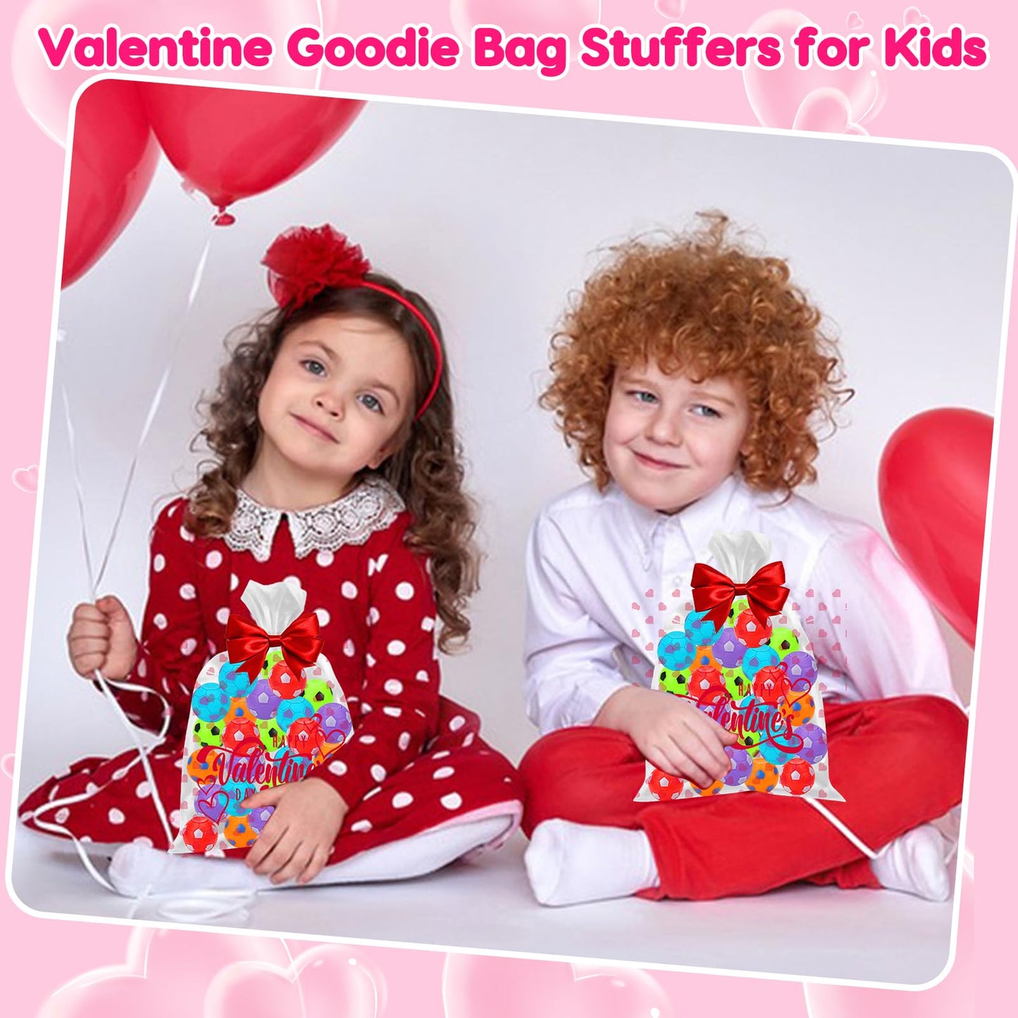 96PCS Fidget Spinner Soccer Balls Sports Birthday Party Favors Bulk for Kids 4-8 8-12 Halloween Goodie Treat Bag Stuffers Classroom Treasure Box Toys Carnival Prizes Pinata Fillers Mini Return Gifts