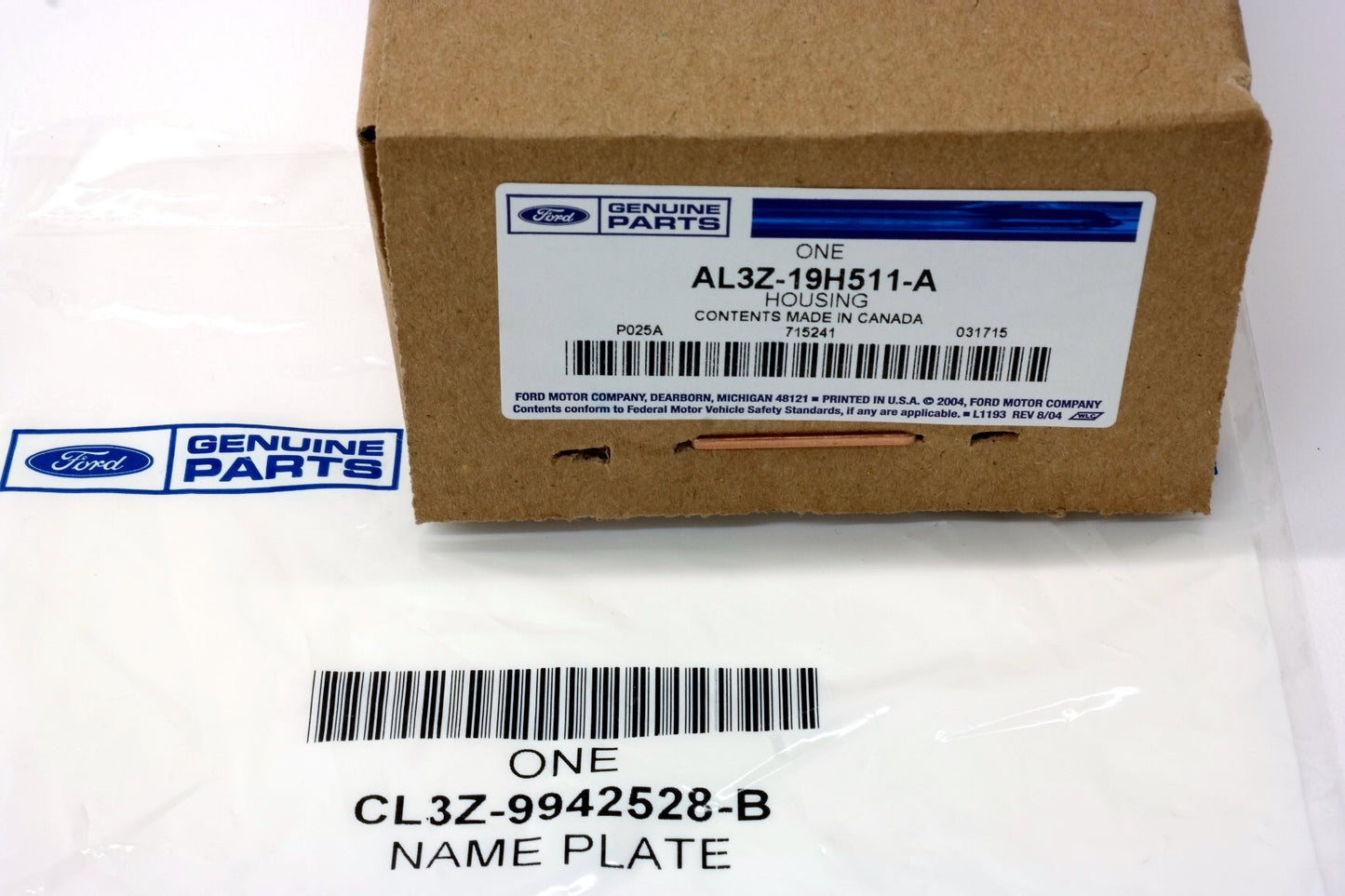 2009-2014 Ford F-150 Tailgate Back Up Camera Housing Bezel & Emblem UPDATED OEM