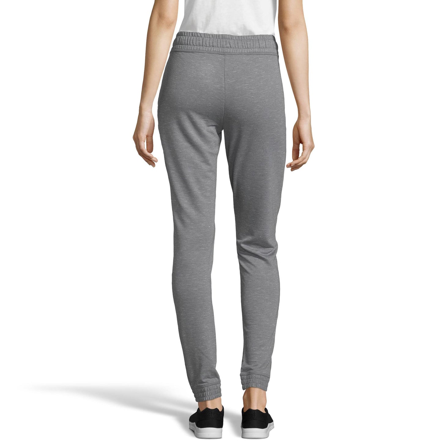 Hanes Womens Jogger With Pockets Athletic-sweatpants, Dada Grey Heather, Large US