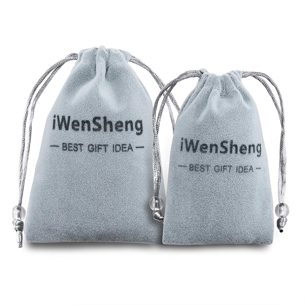 iWenSheng Halloween Pumpkin Earrings Red - Hypoallergenic Crystal Dangle Earring for Women Holiday Night Costume Jewelry Smiling Face Pumpkin Drop Earrings, Fun and Festive