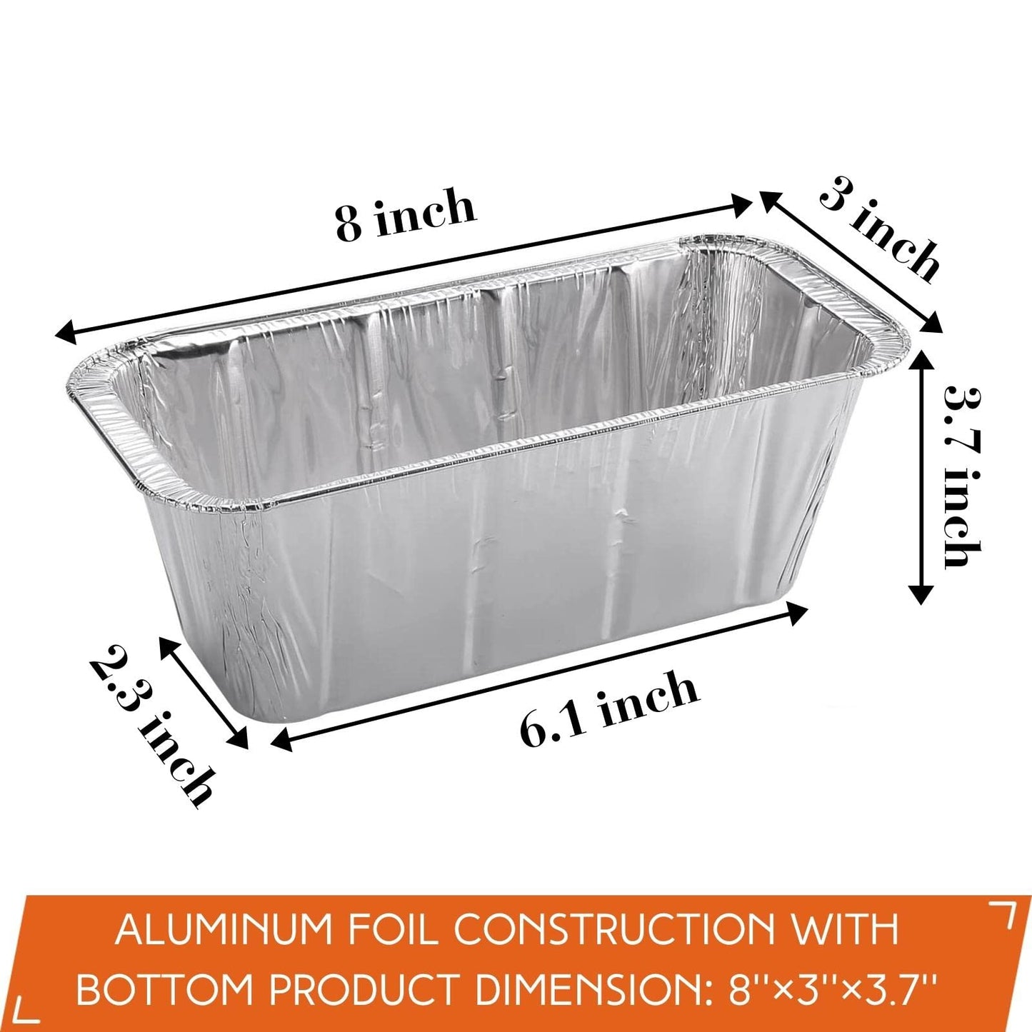 30-Pack Blackstone Griddle Accessories Drip Pan Liners, Aluminum Foil Pan Disposable for 17" 22" 28" 36" Blackstone Griddle Drip Tray Holder Grill Rear Grease Catcher Cup Liners