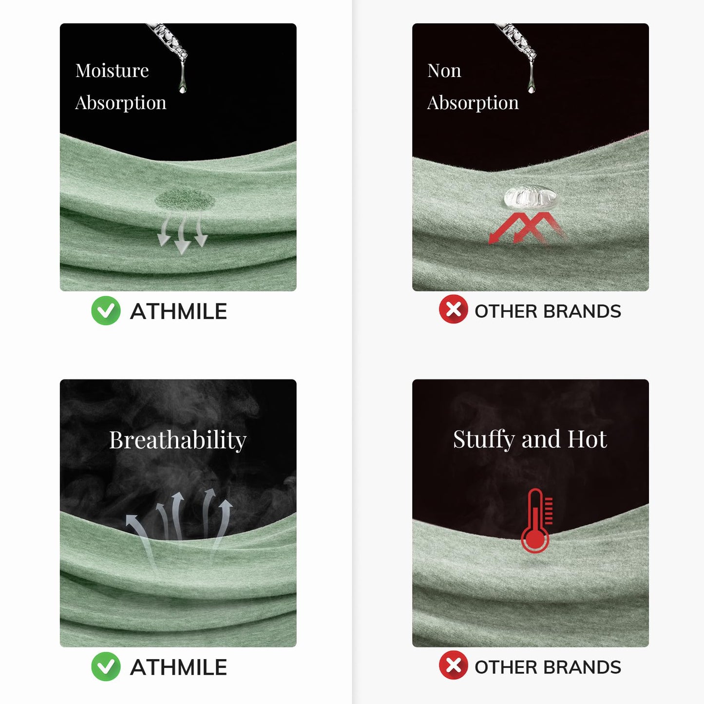 ATHMILE Womens Tops Dressy Casual T Shirts Crewneck 2025 Summer Casual Tops Fitted Shirts Basic Tee Wine Red