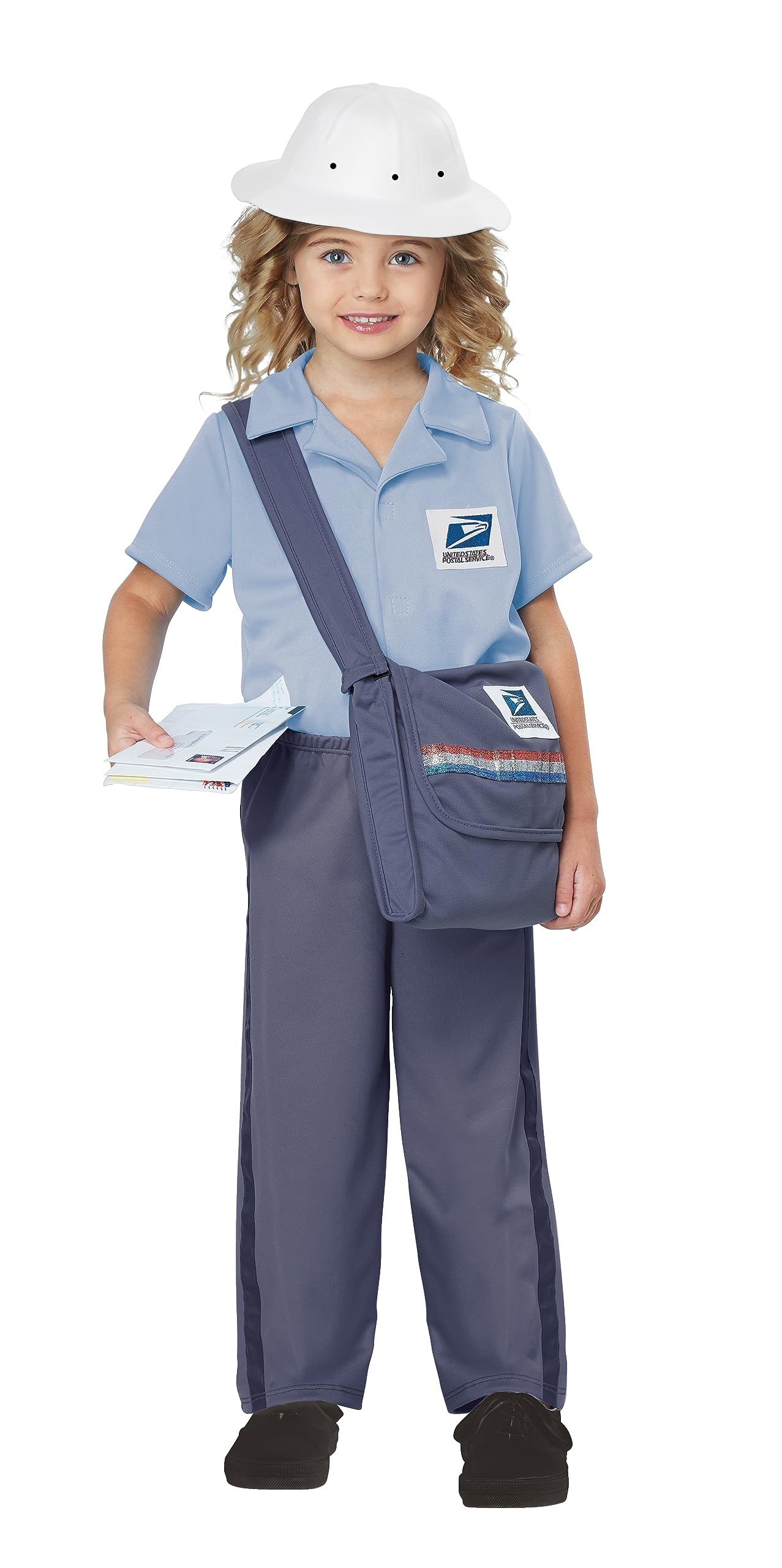 California Costumes Toddler Mr. Postman Costume - M