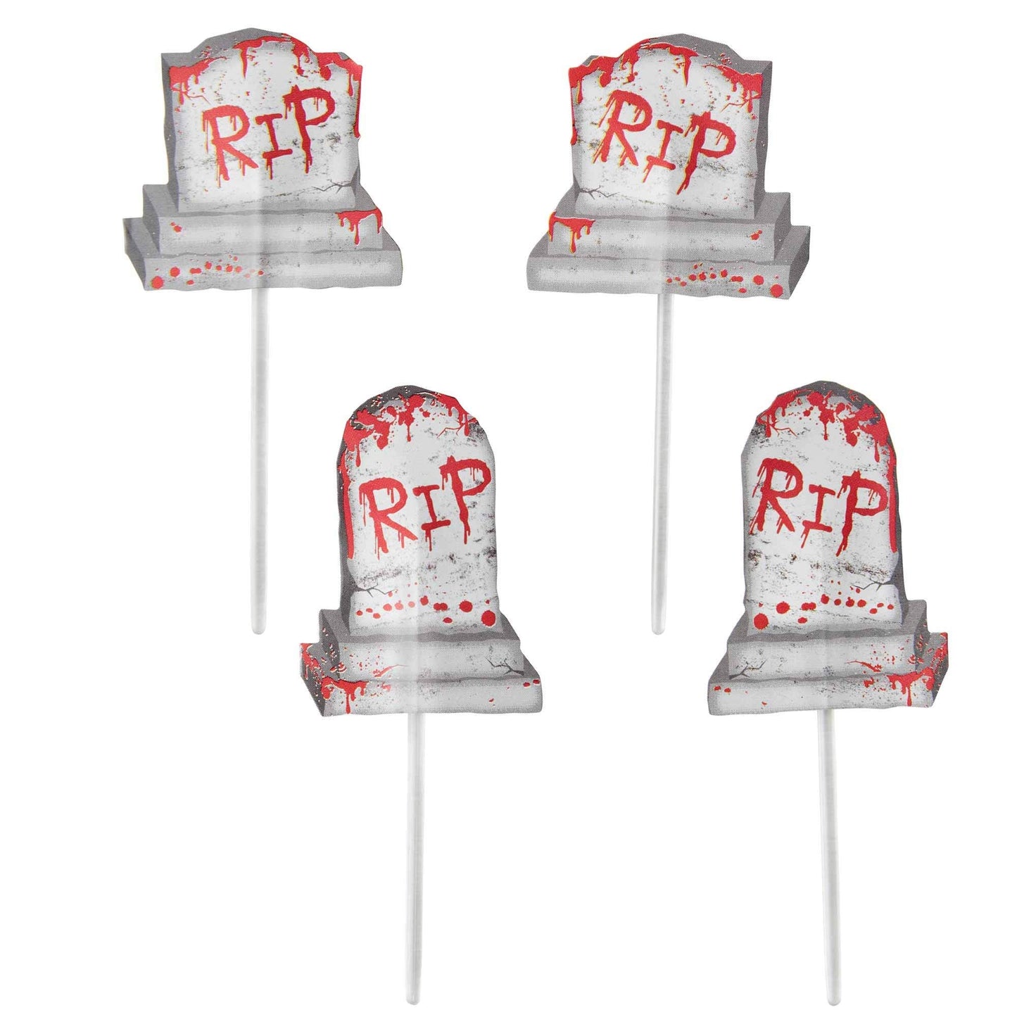 Wilton Red Halloween Disposable Paper Baking Cups & Pix Combo - 125/Pkg