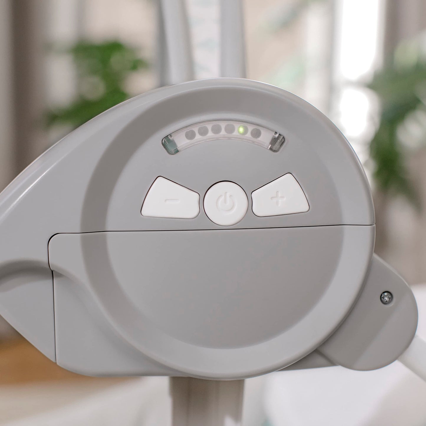 Ingenuity: ity by Ingenuity Swingity Swing Easy-Fold Portable Baby Swing, 0-9 Months Up to 20 lbs (Goji)