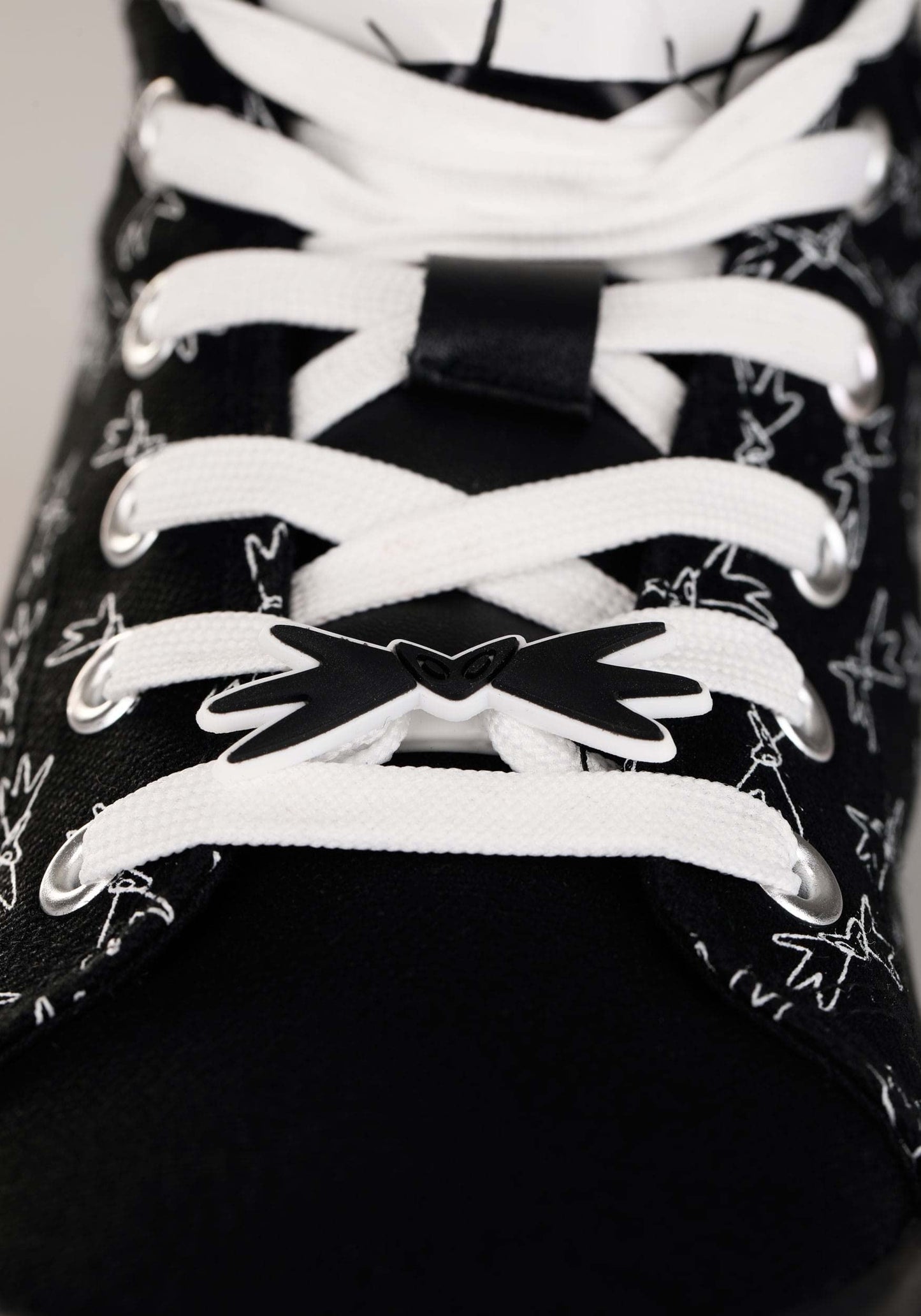 Adult Nightmare Before Christmas Jack Skellington Shoes | Officially Licensed Disney High Top Unisex Sneakers