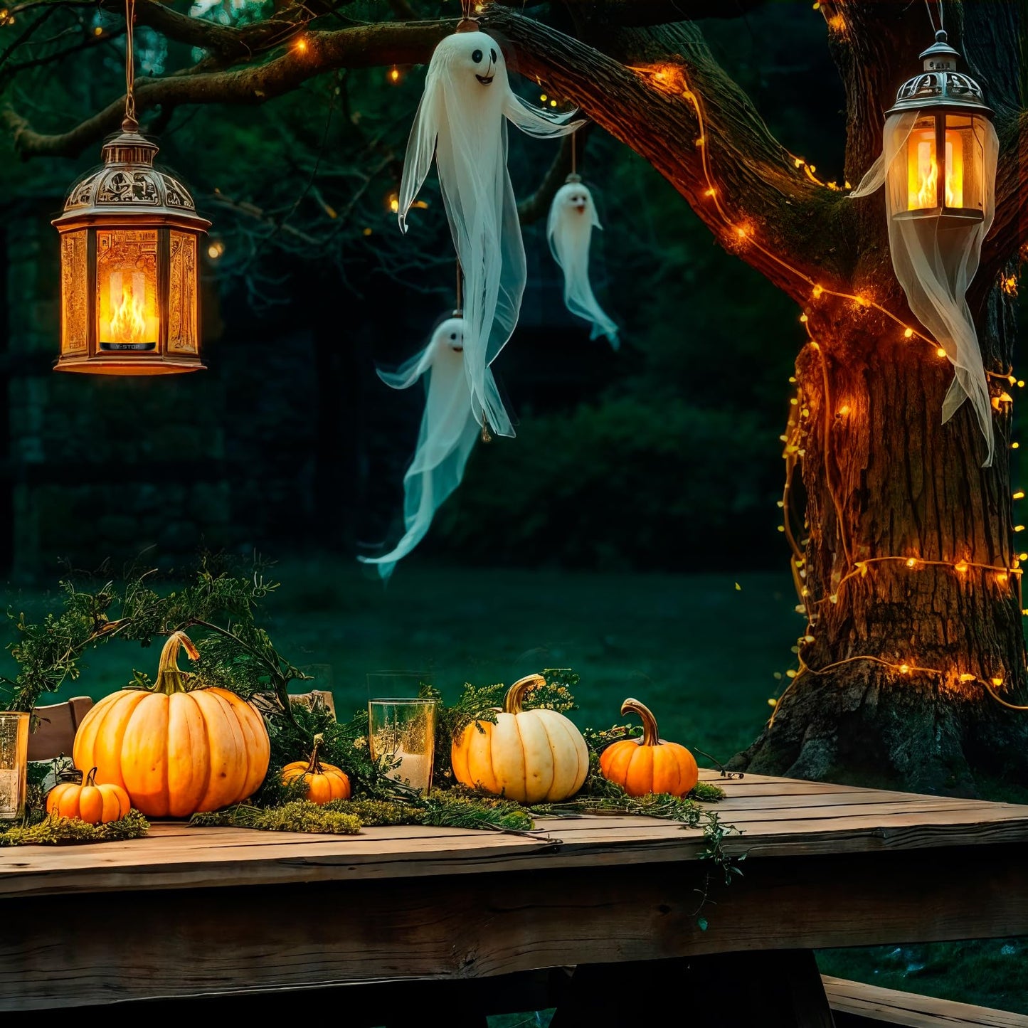 Y- STOP Upgraded LED Flame Light Bulbs, 4 Modes Flickering Light Bulb with Upside Down Effect, E26 Base Flame Bulb for Halloween Lights, Christmas Decorations Outdoor Indoor, Party Decor (2 Pack)