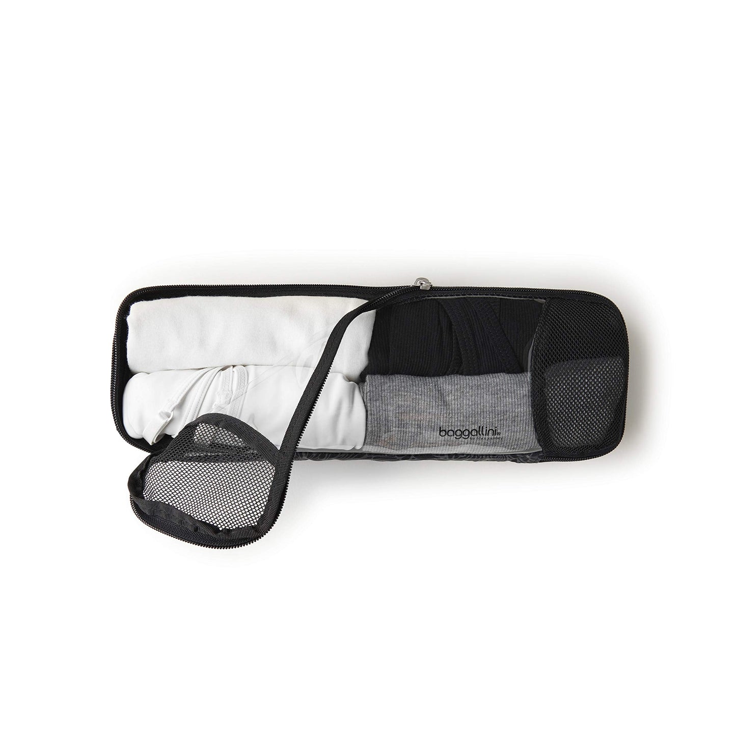 Baggallini Long Compression Cube - Lightweight Compression Packing Cube for Travel