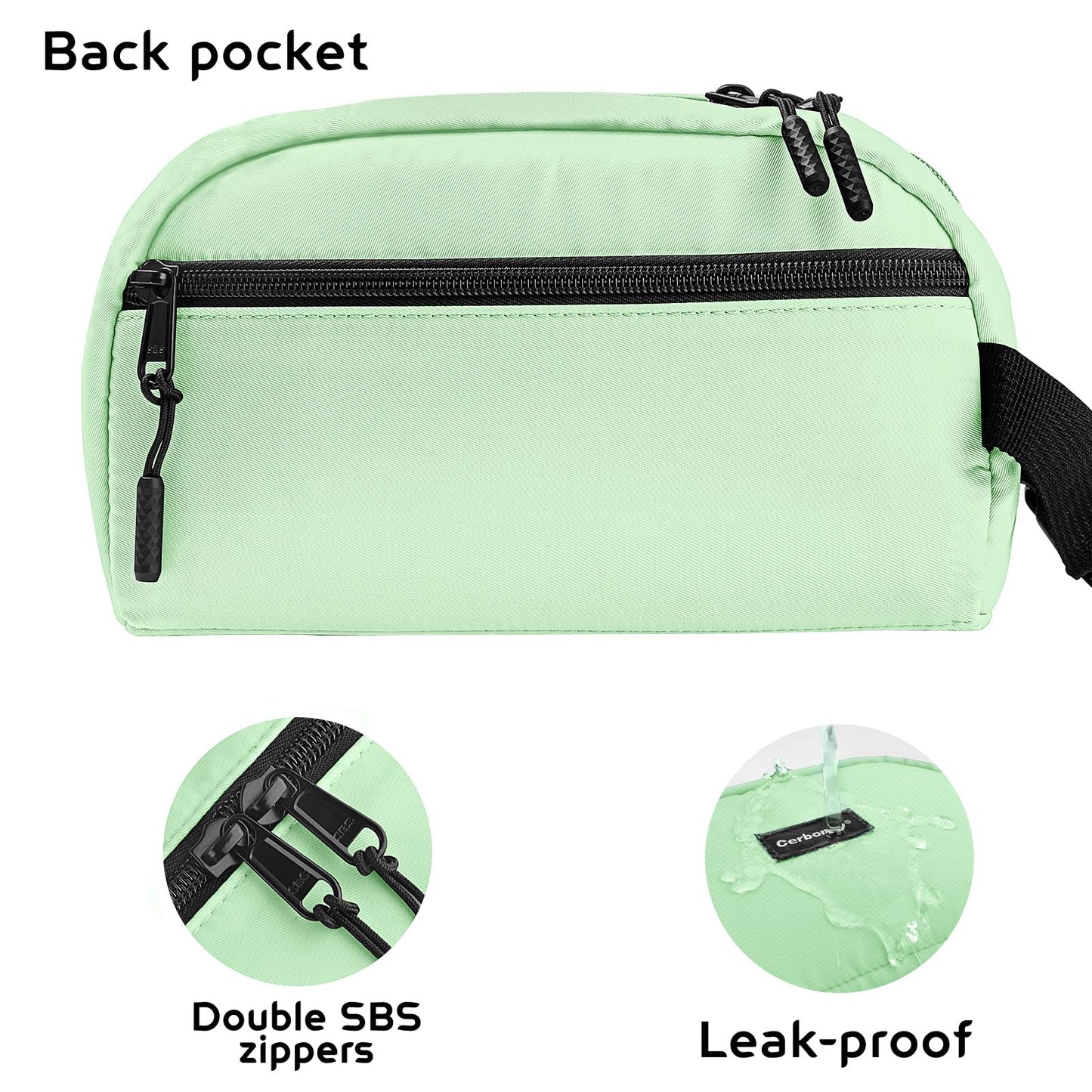 Insulated Cooler Bag - Freezable & Leak Proof, Mini Lunch Bag for Kids & Adults