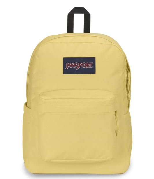 JanSport SuperBreak Backpack - Durable, Lightweight Premium Backpack - Pale Banana