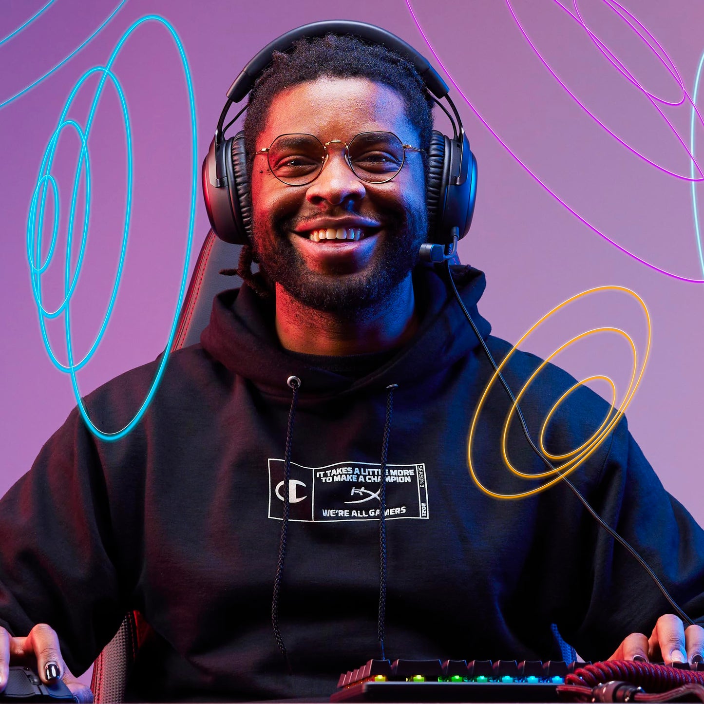 HyperX Cloud III – Wired Gaming Headset, PC, PS5, Xbox Series X|S, Angled 53mm Drivers, DTS Spatial Audio, Memory Foam, Durable Frame, Ultra-Clear 10mm Mic, USB-C, USB-A, 3.5mm – Black