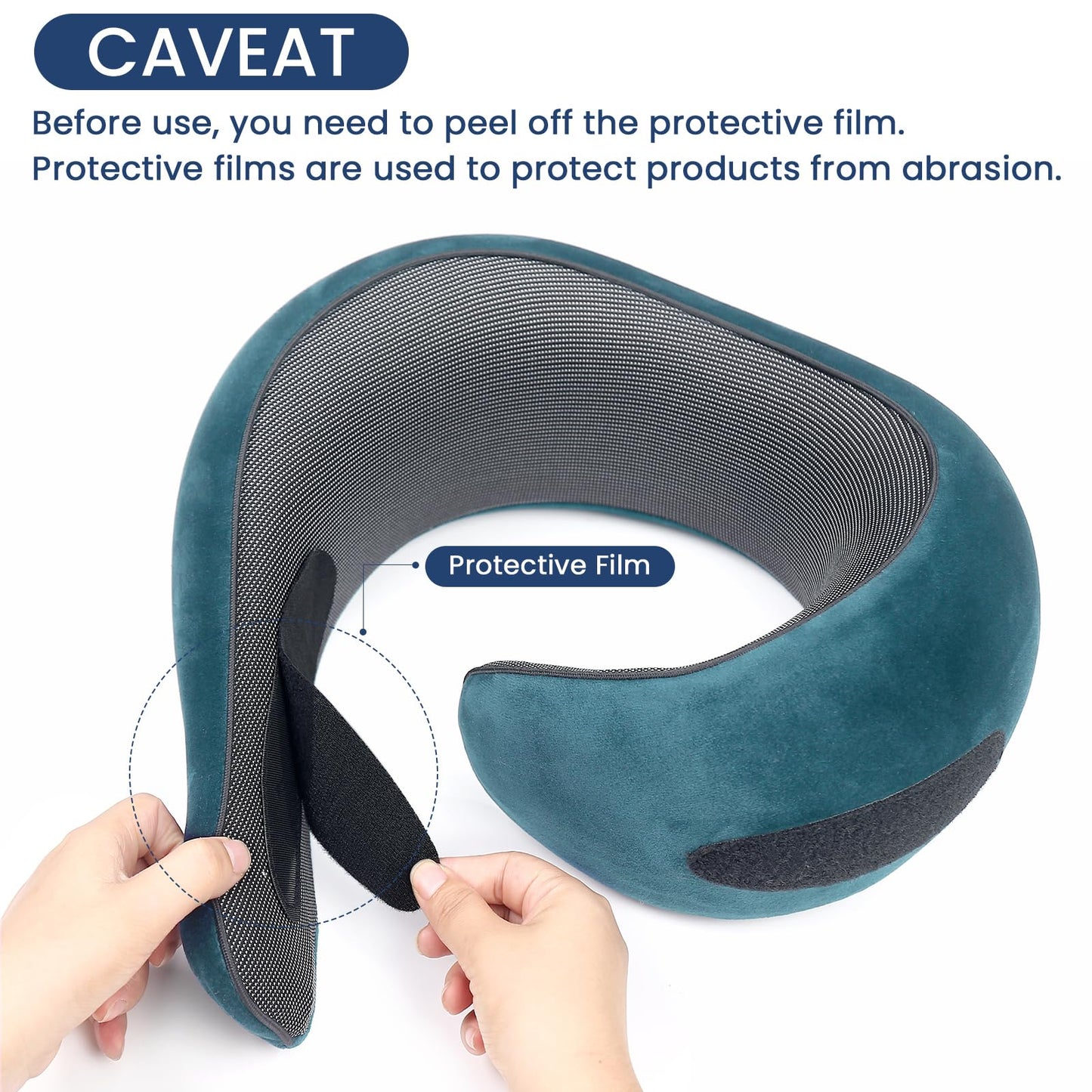 2024 New Memory Foam Travel Pillow for Airplanes,Neck Pillow for Traveling,Neck Plus Travel Pillow,Neck Plus Travel Neck Pillow