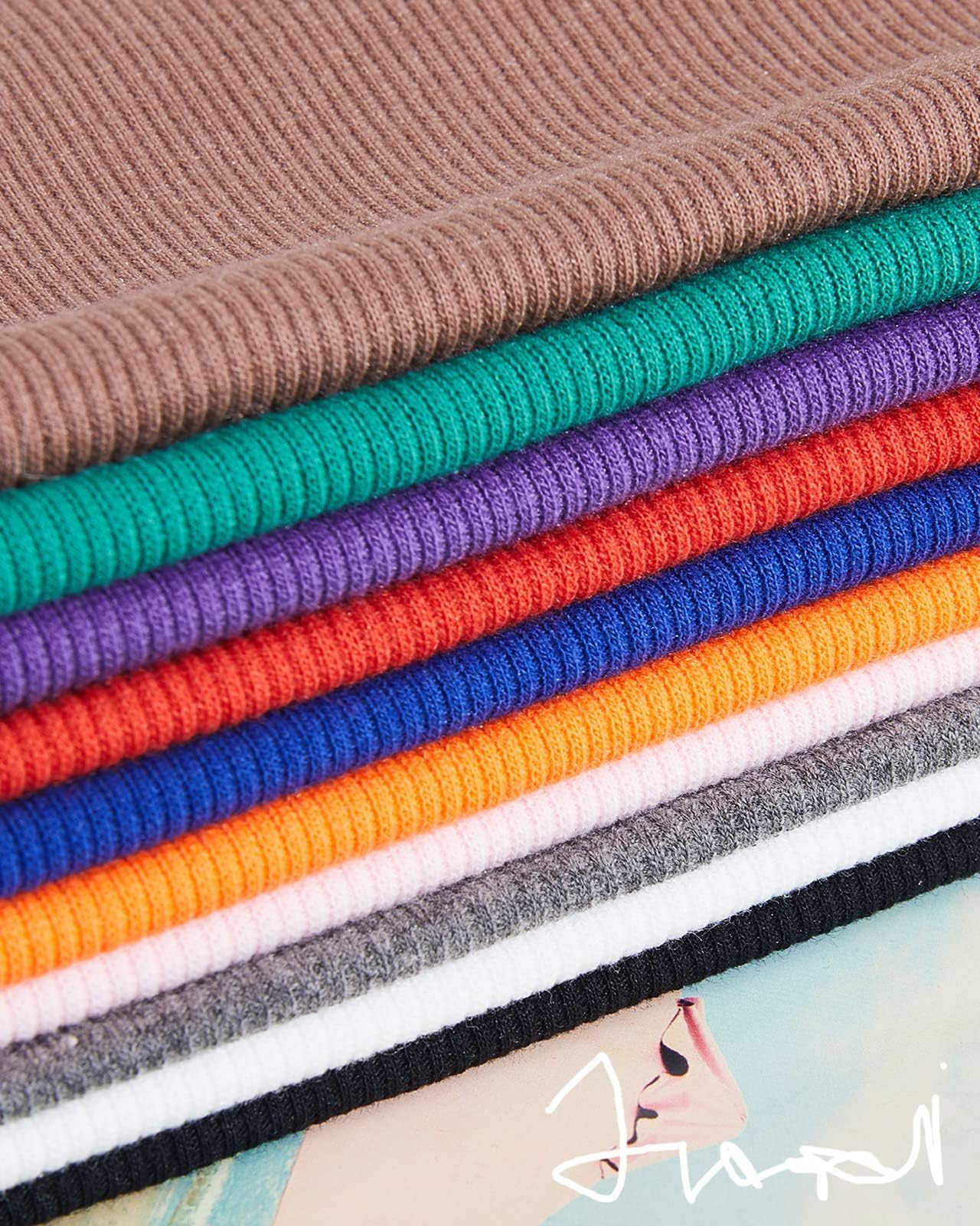 Ivay Womens Scoop Neck Ribbed Knit Tank Top Sexy Cotton Sleeveless Camisole Shirts