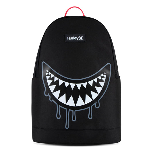 Hurley Graphic Backpack, Black/Black, O/S