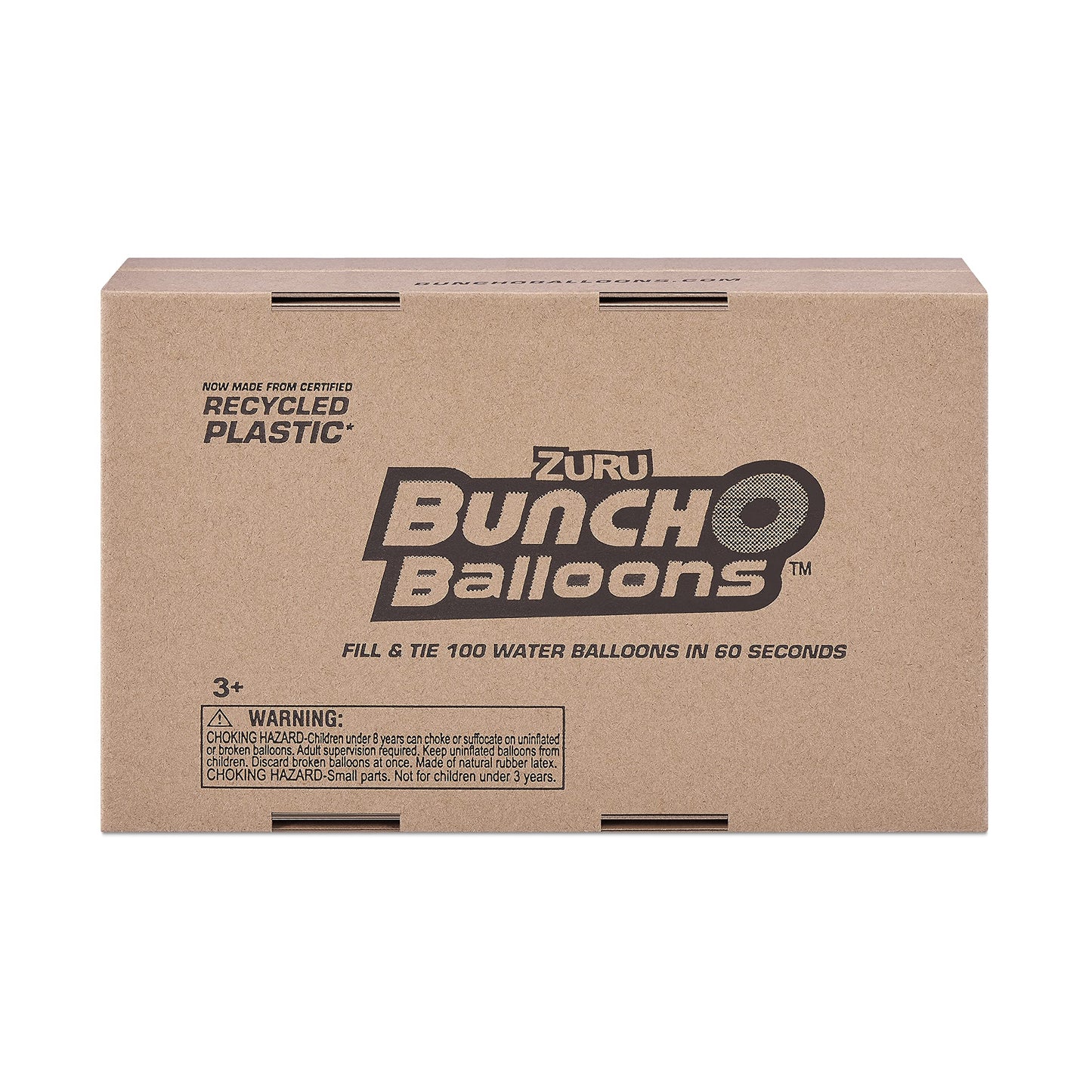 Bunch O Balloons Rapid-Filling Red, White and Blue Water Balloons 6 Pack (100 Balloons) (Amazon Exclusive)