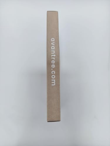 Avantree Resolve (Small-Medium) – Wired Open-Ear Earbuds w/Mic & Over-Ear Hook, for Women, Kids & Young Men w/Small Ears, Ideal for Office, Outdoor & Home, 3.5mm AUX