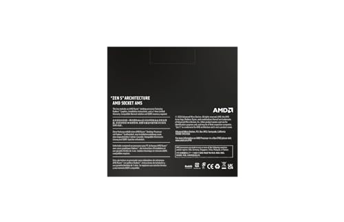 AMD Ryzen™ 7 9700X 8-Core, 16-Thread Unlocked Desktop Processor