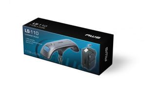 American Weigh Scales Digital Hanging Luggage Scale for Traveling or Weighing Suitcases, Backlit LCD Screen 110lbs x 0.2lbs, LS-110