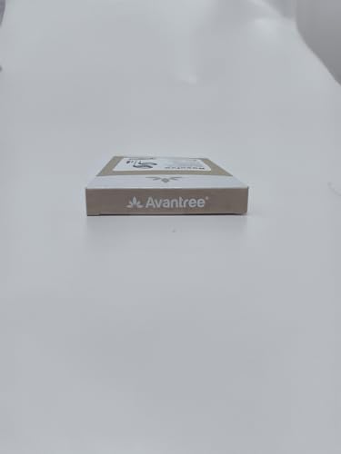 Avantree Resolve (Small-Medium) – Wired Open-Ear Earbuds w/Mic & Over-Ear Hook, for Women, Kids & Young Men w/Small Ears, Ideal for Office, Outdoor & Home, 3.5mm AUX