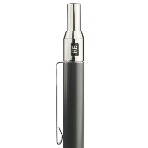 ALVIN DM05 Draft/Matic® Mechanical Pencil, 0.5mm, Stainless Steel Drawing and Design Tool for Students and Professionals, Great for Drafting, Architecture, Engineering, and Art