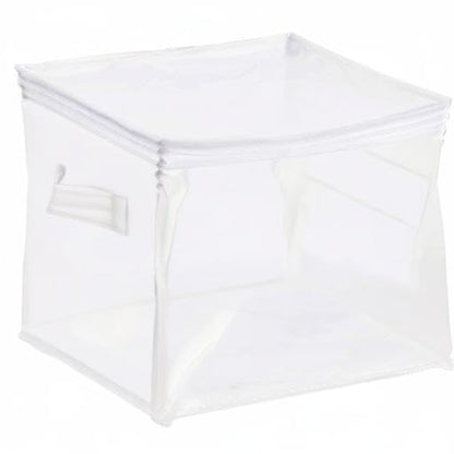 Amazon Basics Clear Zippered Organizers, 3-Pack