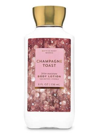 Bath & Body Works - Champagne Toast - Daily Trio - Shower Gel, Fine Fragrance Mist & Super Smooth Body Lotion (Packaging Varies)
