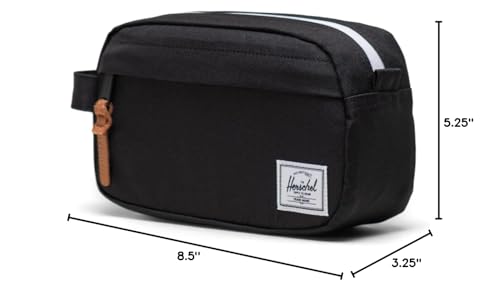 Herschel Supply Co. Chapter Travel Kit, Black, Small-3L