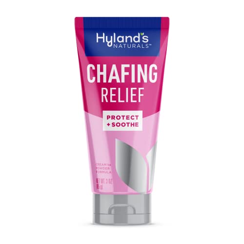 Hyland's Chafing Relief, Cream to Powder Formula, Women's Anti Chafing Cream - 3 Ounce