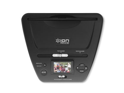 ION Pics 2 SD | Photo, Slide and Film Scanner with SD Card
