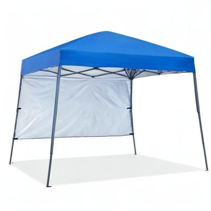 ABCCANOPY Stable Pop Up Beach Tent with Backpack Bag, 8 x 8 ft Base / 6 x 6 ft Top, Royal Blue