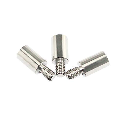 Arcity 3 Pcs Classic Arcade Joystick Shaft Extender Rod Jamma Extension for Sanwa Joystick 15mm DIY Controller Metal New