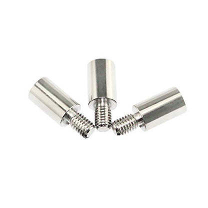 Arcity 3 Pcs Classic Arcade Joystick Shaft Extender Rod Jamma Extension for Sanwa Joystick 15mm DIY Controller Metal New