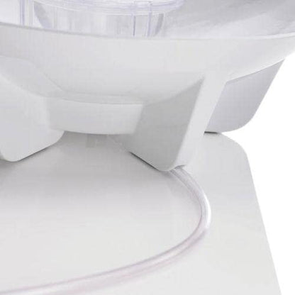 biOrb Halo 15 Acrylic 4-Gallon Aquarium with Multi-Color Remote-Controlled LED Lights Modern Compact Tank for Tabletop or Desktop Display, White