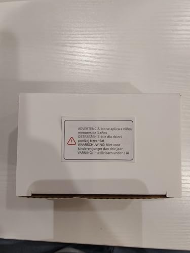 Abnii Cable Clips, 400 Pcs, 4mm 6mm 8mm 10mm, Wire Wall Clips with Steel Nails, Ethernet Cable Clips, Cable Tacks Coax Cable Clips, RG6 RG59 CAT6 RJ45 Cable Cord Clips, White…