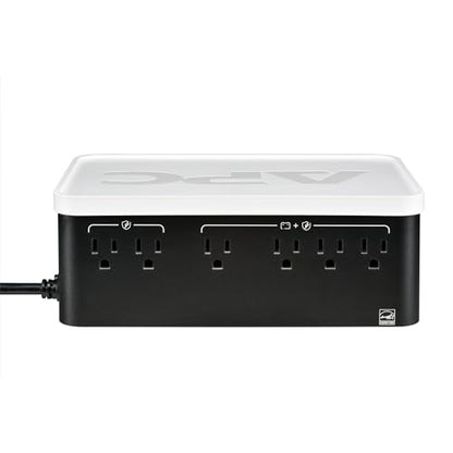 APC UPS Battery Backup, 700VA UPS with 4 Backup Battery Outlets, Type C USB Charging, BE700G3 Back UPS